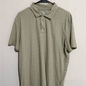 American Eagle Outfitters Light Green Polo Shirt